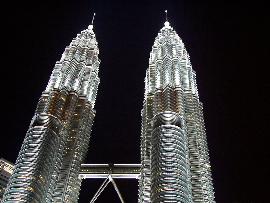 Petronas Twin Towers in JualaLumpur - Malaysia
